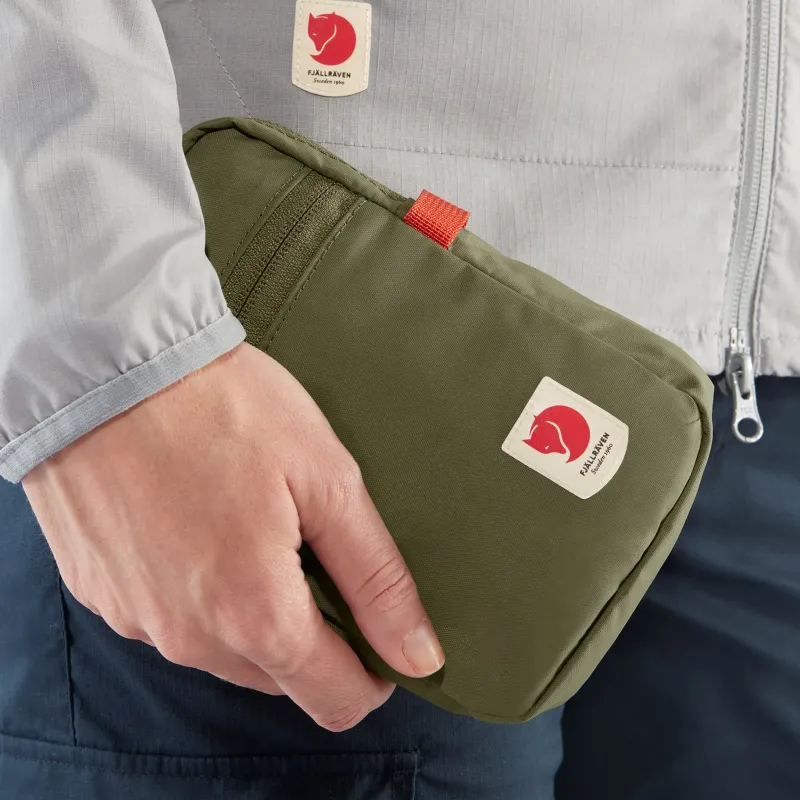 Fjallraven Day Packs-High Coast Pocket - Clay