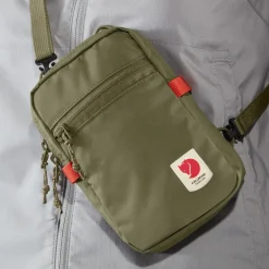 Fjallraven Day Packs-High Coast Pocket - Clay