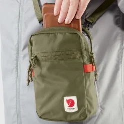 Fjallraven Day Packs-High Coast Pocket - Clay