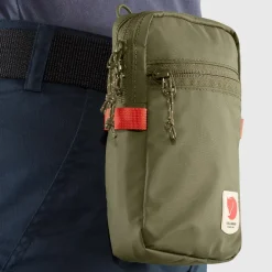 Fjallraven Day Packs-High Coast Pocket - Black