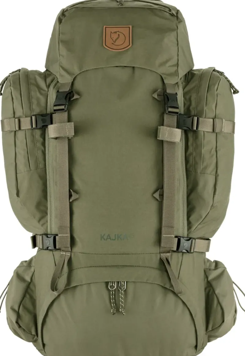 Fjallraven Backpacking Packs-Kajka 65 Rucksack - Green
