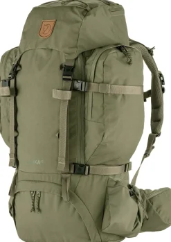 Fjallraven Backpacking Packs-Kajka 65 Rucksack - Green