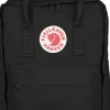 Fjallraven Day Packs-Kanken Backpack - Black