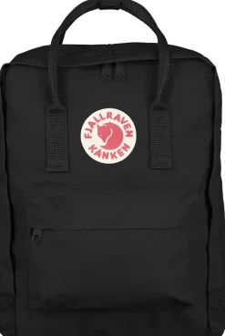 Fjallraven Day Packs-Kanken Backpack - Black