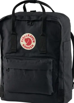 Fjallraven Day Packs-Kanken Backpack - Black