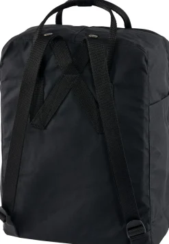 Fjallraven Day Packs-Kanken Backpack - Black