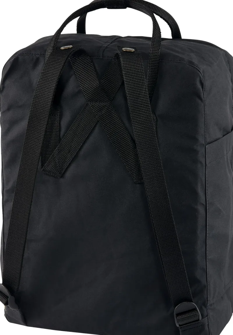 Fjallraven Day Packs-Kanken Backpack - Black