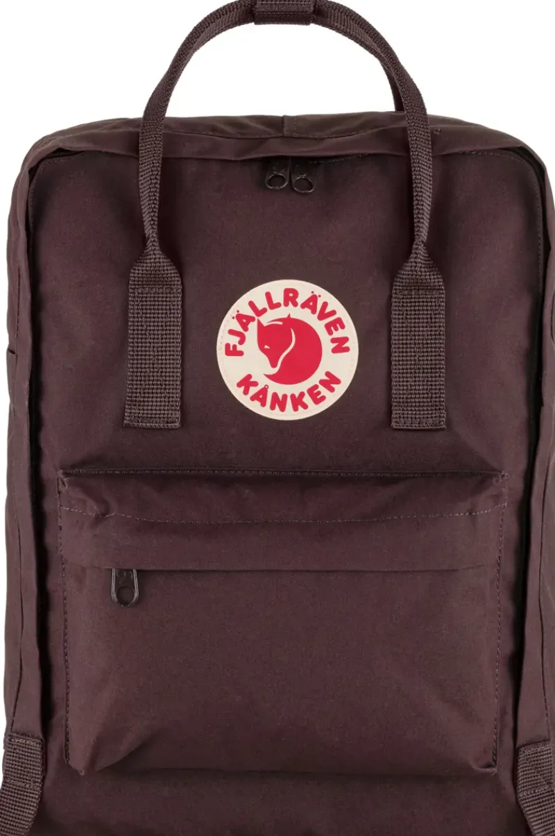 Fjallraven Day Packs-Kanken Backpack - Blackberry