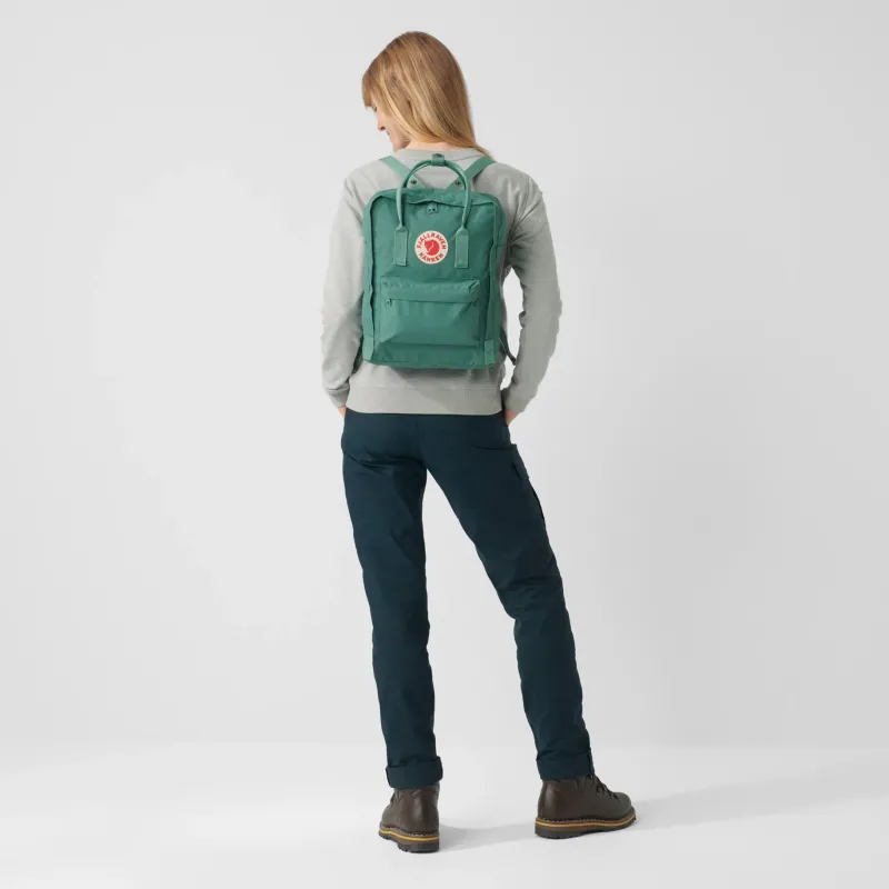 Fjallraven Day Packs-Kanken Backpack - Blackberry