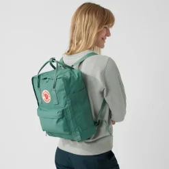 Fjallraven Day Packs-Kanken Backpack - Blackberry