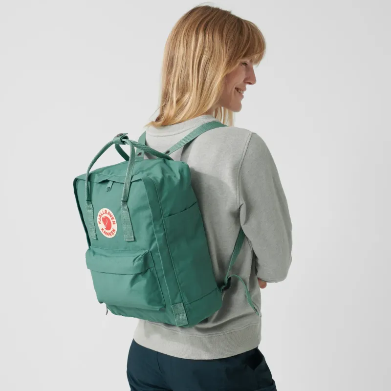 Fjallraven Day Packs-Kanken Backpack - Blackberry