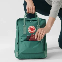 Fjallraven Day Packs-Kanken Backpack - Blackberry