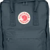 Fjallraven Day Packs-Kanken Backpack - Graphite