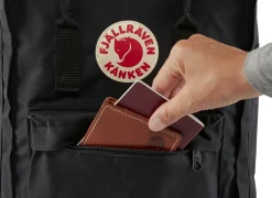 Fjallraven Day Packs-Kanken Backpack - Graphite