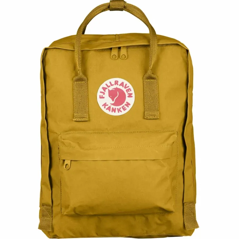 Fjallraven Day Packs-Kanken Backpack - Ochre