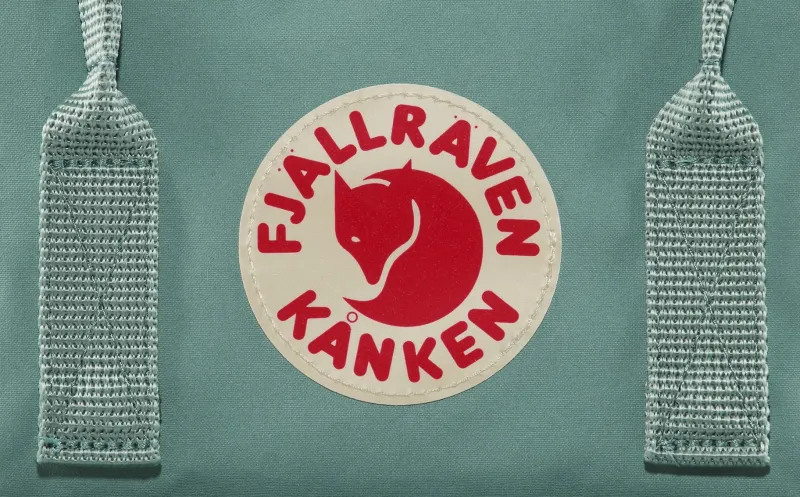 Fjallraven Day Packs-Kanken Backpack - Ochre