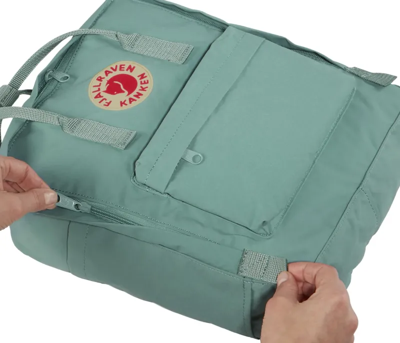 Fjallraven Day Packs-Kanken Backpack - Ochre