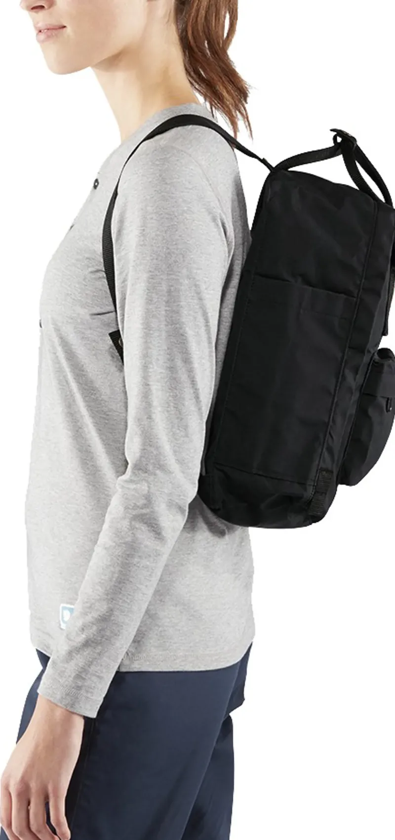 Fjallraven Day Packs-Kanken Backpack - Ochre