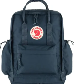 Fjallraven Day Packs-Kanken Outlong Backpack - Navy