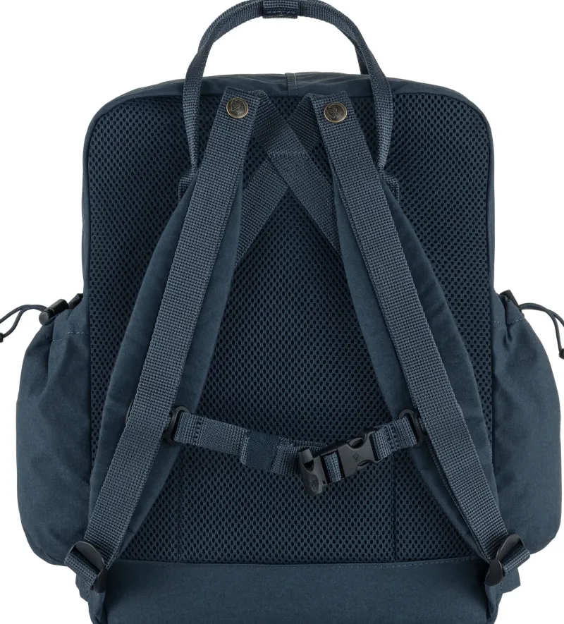 Fjallraven Day Packs-Kanken Outlong Backpack - Navy