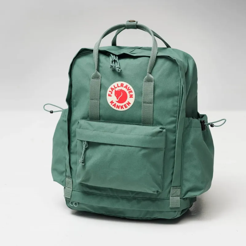 Fjallraven Day Packs-Kanken Outlong Backpack - Navy