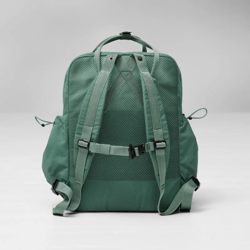 Fjallraven Day Packs-Kanken Outlong Backpack - Navy