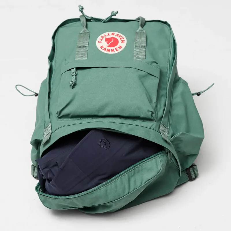 Fjallraven Day Packs-Kanken Outlong Backpack - Navy
