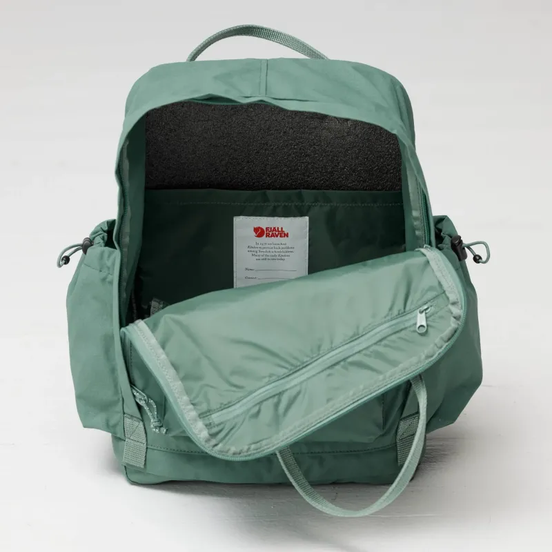 Fjallraven Day Packs-Kanken Outlong Backpack - Navy