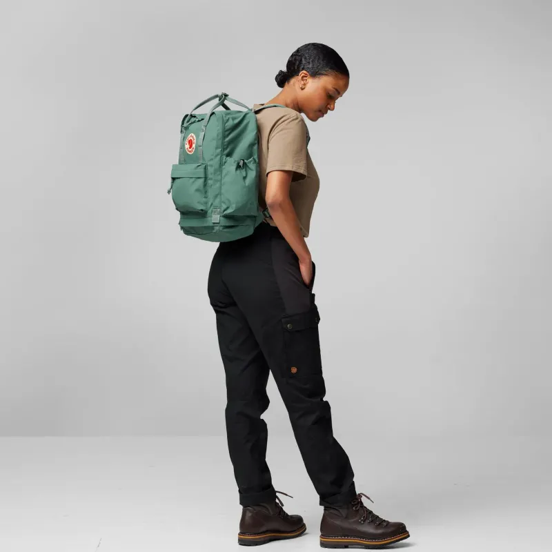 Fjallraven Day Packs-Kanken Outlong Backpack - Navy