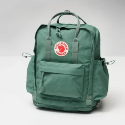 Fjallraven Day Packs-Kanken Outlong Backpack - Frost Green