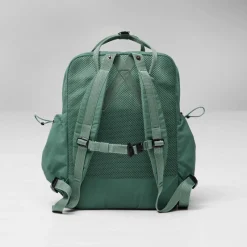 Fjallraven Day Packs-Kanken Outlong Backpack - Frost Green