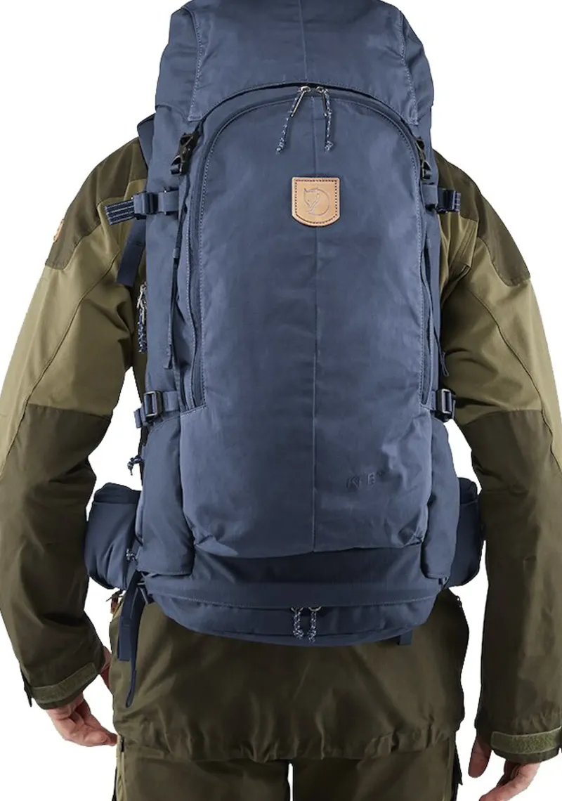 Fjallraven Backpacking Packs-Keb 52 Rucksack - Olive-Deep Forest