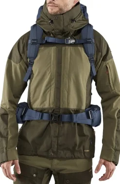 Fjallraven Backpacking Packs-Keb 52 Rucksack - Olive-Deep Forest