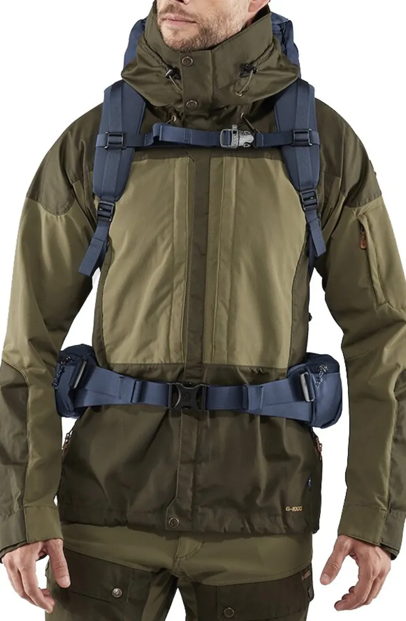 Fjallraven Backpacking Packs-Keb 52 Rucksack - Olive-Deep Forest
