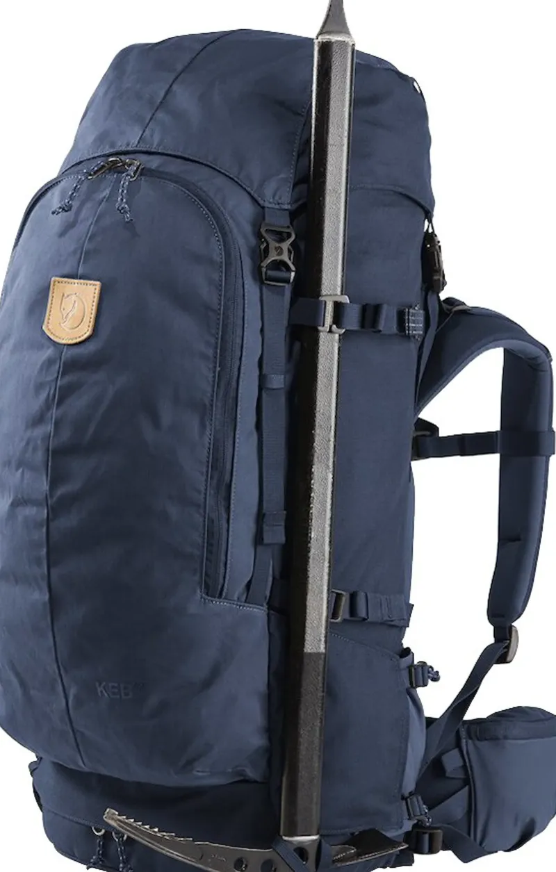 Fjallraven Backpacking Packs-Keb 52 Rucksack - Olive-Deep Forest