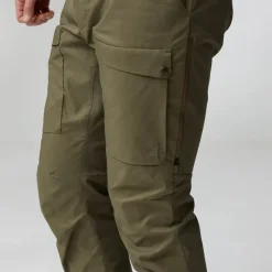 Fjallraven Trousers & Leg Wear-Mens Abisko Hybrid Trail Trousers - Black