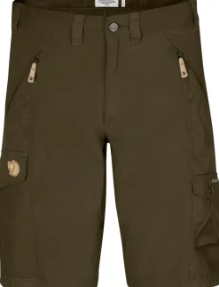 Fjallraven Shorts-Mens Abisko Shorts - Dark Olive