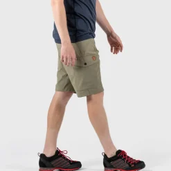Fjallraven Shorts-Mens Abisko Shorts - Dark Olive
