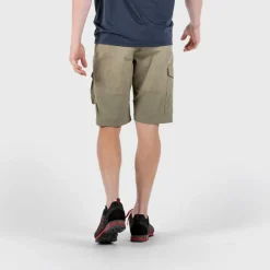 Fjallraven Shorts-Mens Abisko Shorts - Dark Olive