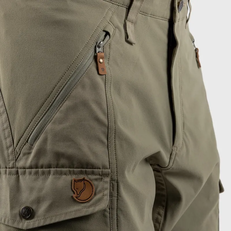 Fjallraven Shorts-Mens Abisko Shorts - Dark Olive