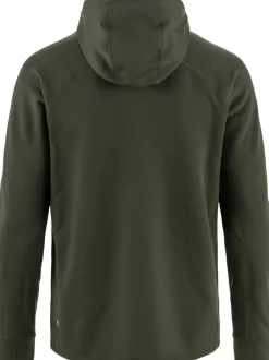 Fjallraven Fleece & Mid Layer-Mens Expedition Fleece Hoodie - Deep Forest