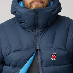 Fjallraven Insulated Jackets-Mens Expedition Mid Winter Jacket - Navy-UN Blue