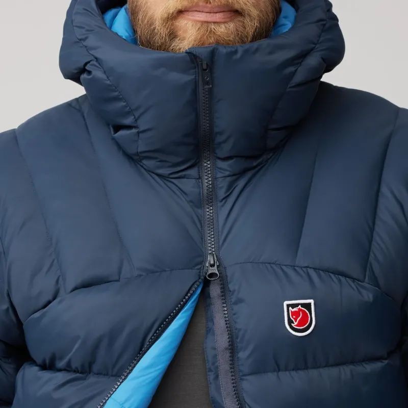 Fjallraven Insulated Jackets-Mens Expedition Mid Winter Jacket - Navy-UN Blue