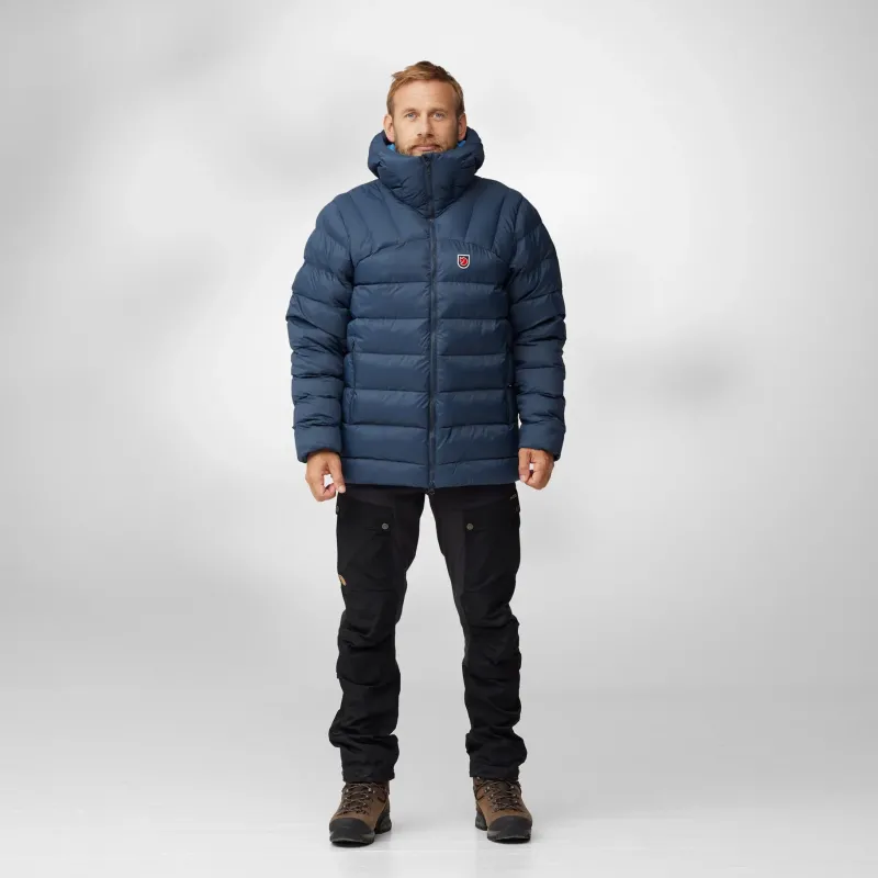Fjallraven Insulated Jackets-Mens Expedition Mid Winter Jacket - Navy-UN Blue