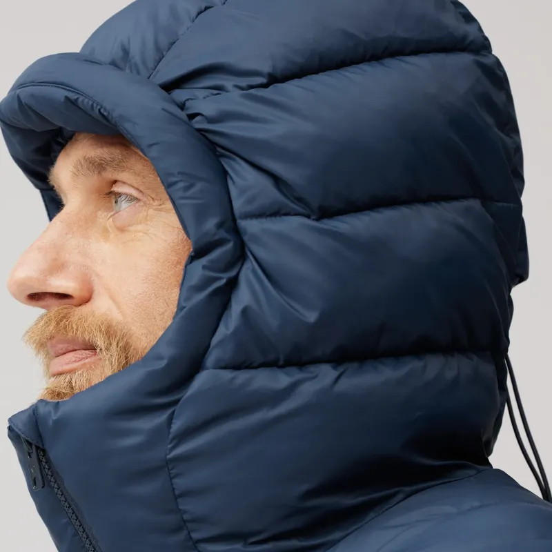 Fjallraven Insulated Jackets-Mens Expedition Mid Winter Jacket - Navy-UN Blue