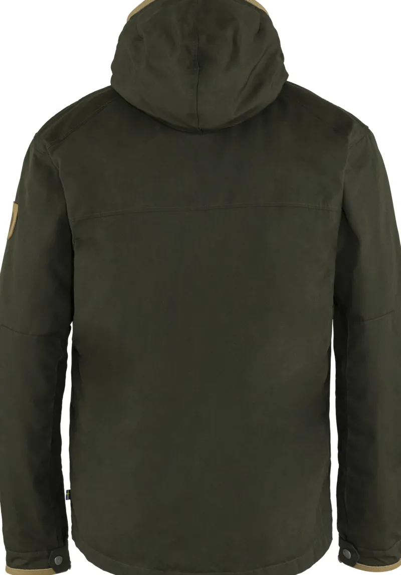Fjallraven Insulated Jackets-Mens Greenland No.1 Down Jacket - Deep Forest