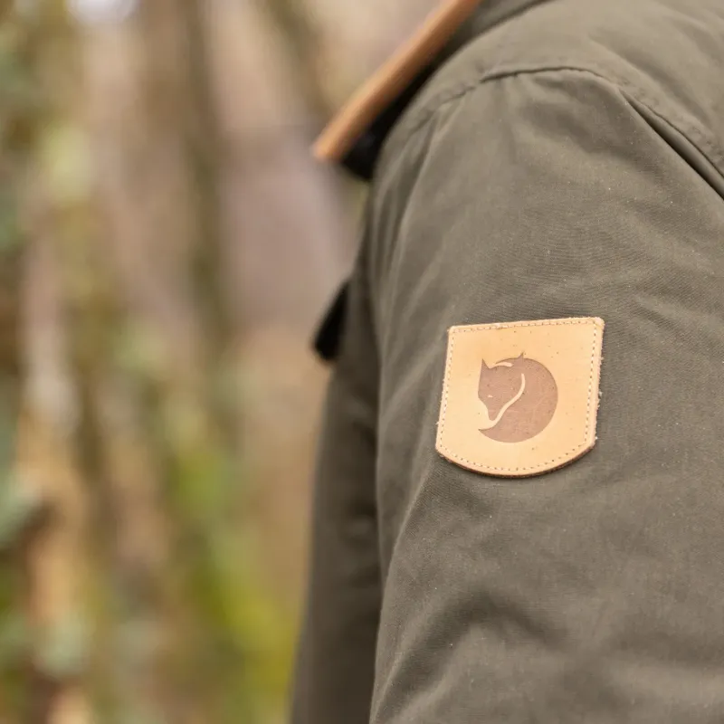 Fjallraven Insulated Jackets-Mens Greenland No.1 Down Jacket - Deep Forest