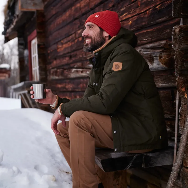 Fjallraven Casual Jackets-Mens Greenland No.1 Down Jacket - Dark Navy