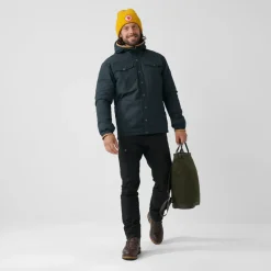 Fjallraven Casual Jackets-Mens Greenland No.1 Down Jacket - Dark Navy