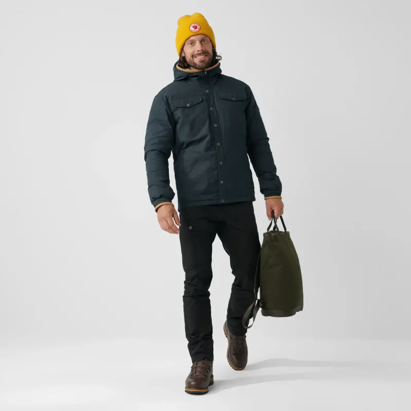Fjallraven Casual Jackets-Mens Greenland No.1 Down Jacket - Dark Navy